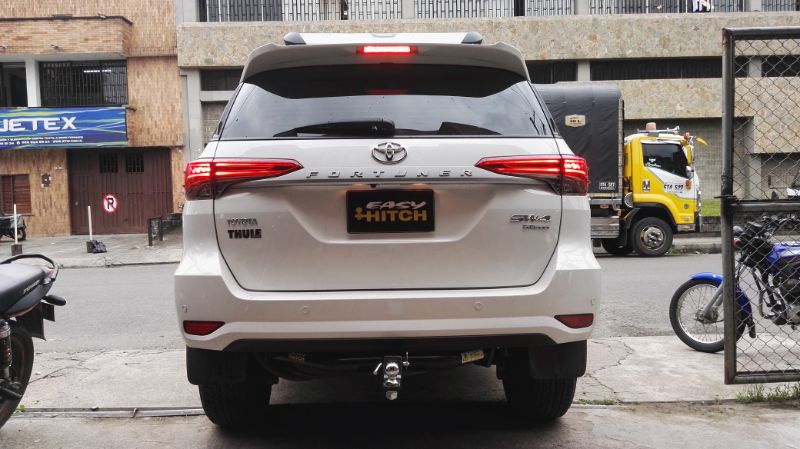 Tiro de Arrastre Toyota Fortuner 16 - 20