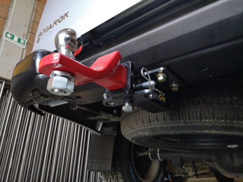 Tiro de Arrastre Volkswagen Amarok 10-20