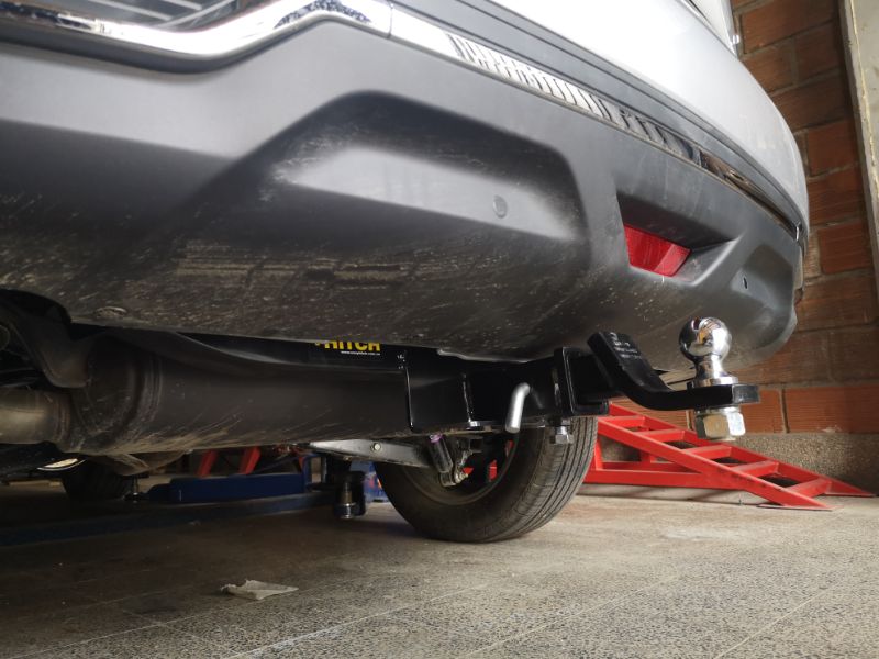 Tiro de Arrastre Renault Koleos 2017-2020