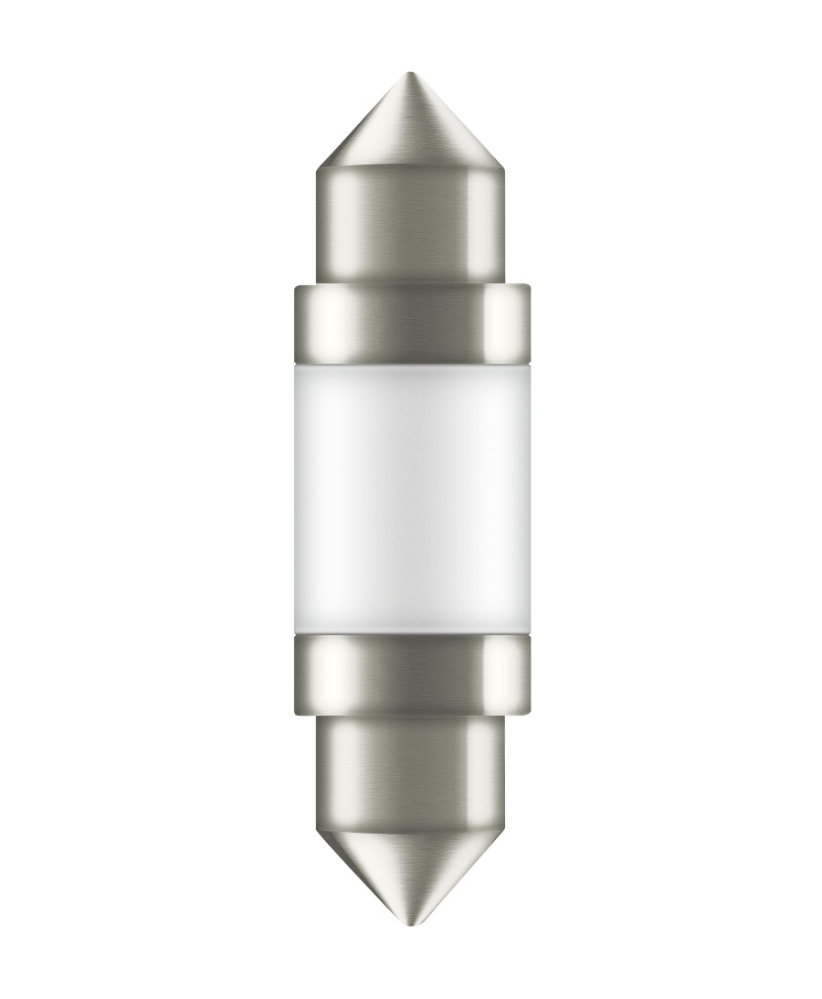 Techo 36 mm 12v Led Osram 6000K 6418