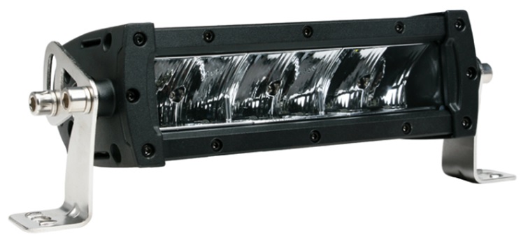 Barra Led Single Row 18" 80W Cree 16 Led Spot 12v/24v 