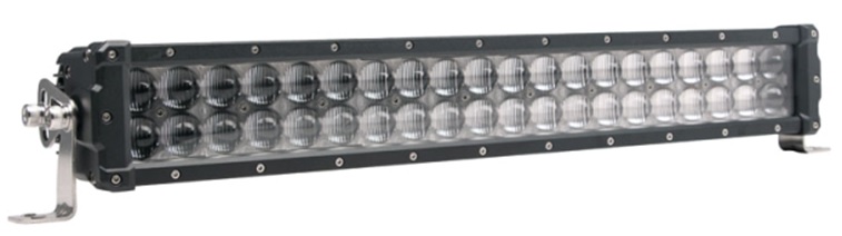 Barra led Dual Row 4D 8" 36W Cree 12 Led 12v/24v 