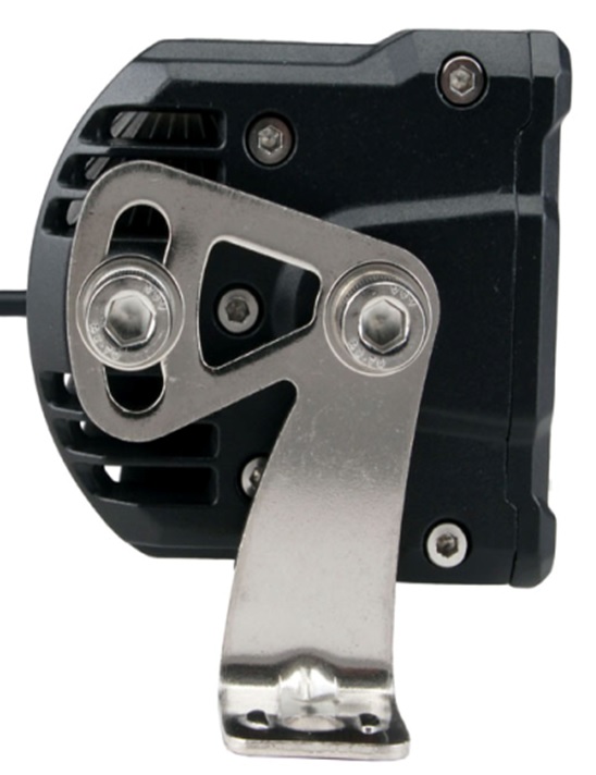 Barra led Dual Row 4D 8" 36W Cree 12 Led 12v/24v 