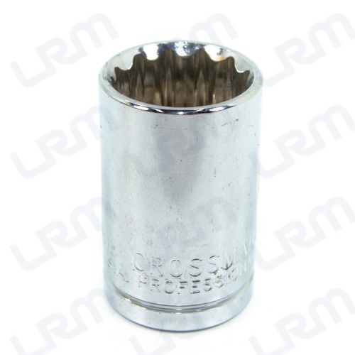 Copa 11/16 X 1/2 12 Ptas Cta