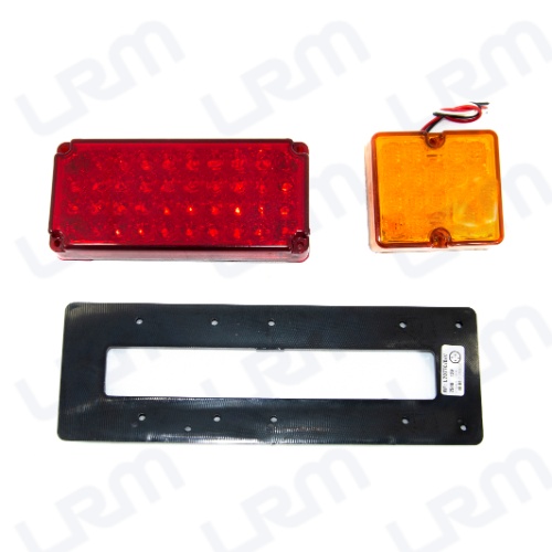 Stop Toyota 2 Serv Led