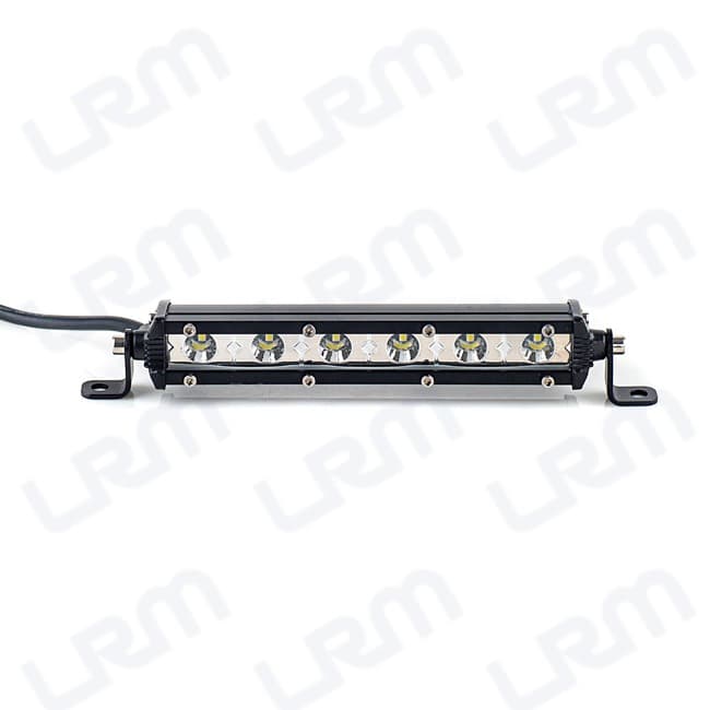 Barra 6 Led Delgada 1 Fila