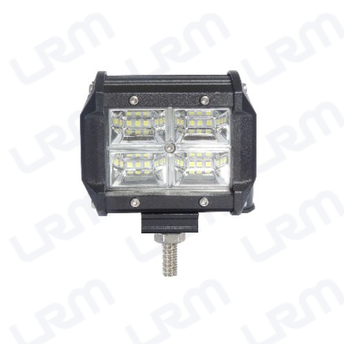 Expl Cuad 12 LED 9 x 6cm 0040-E