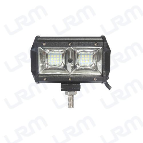 Expl Rectang 18 LED 14 X 8cm 0041-E
