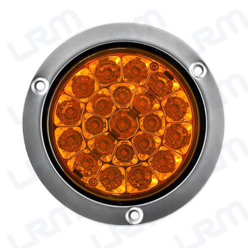 Lamp 4" 21 Led Aro Inox