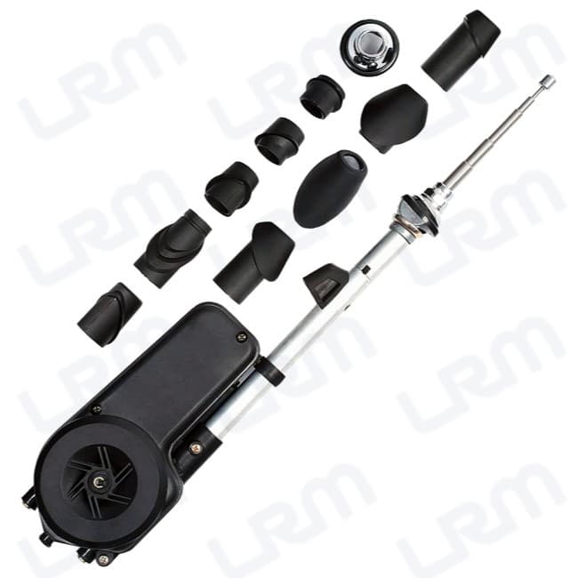 Antena Eléctrica 5 Secciones con Accesorios