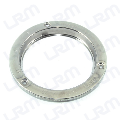 Aro 4" Acero lampara Plastinova