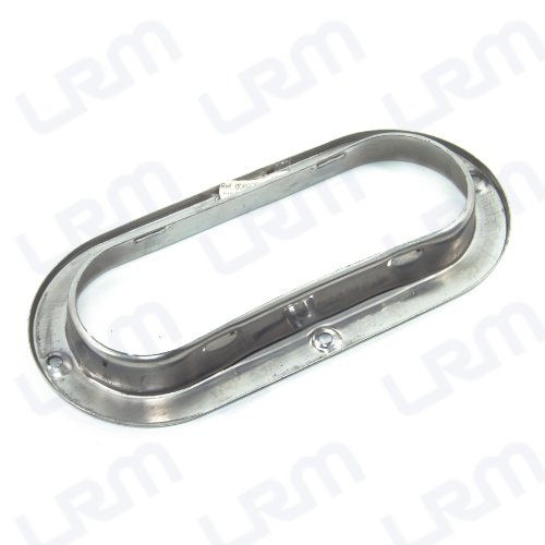 Aro 6" Acero lampara Plastinova