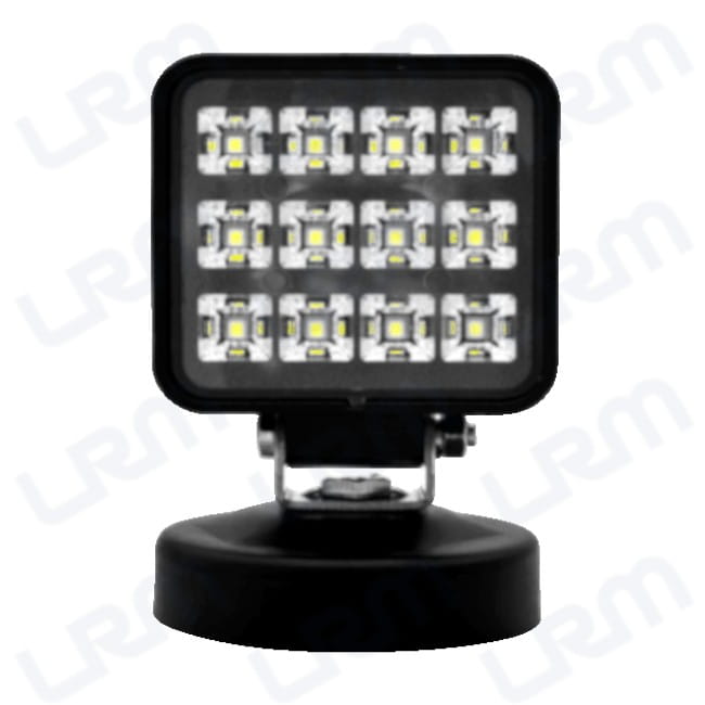 Expl 12 Led Cuad 3" KTC 12v/24v 