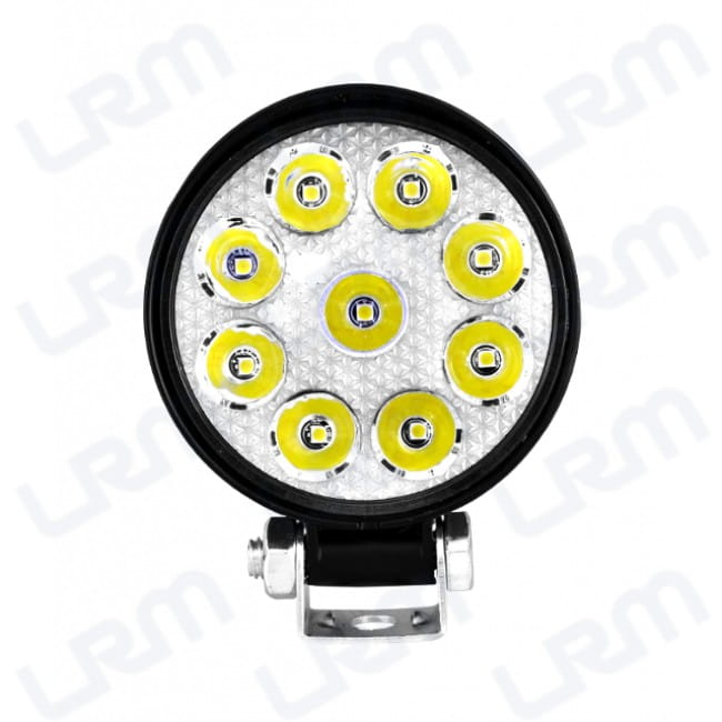 Expl Red 9 LED 3" 0045W-E 
