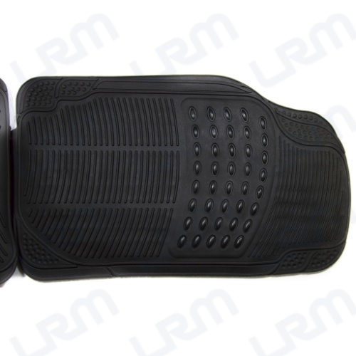 Tapete PVC 3 Piezas Acanalado