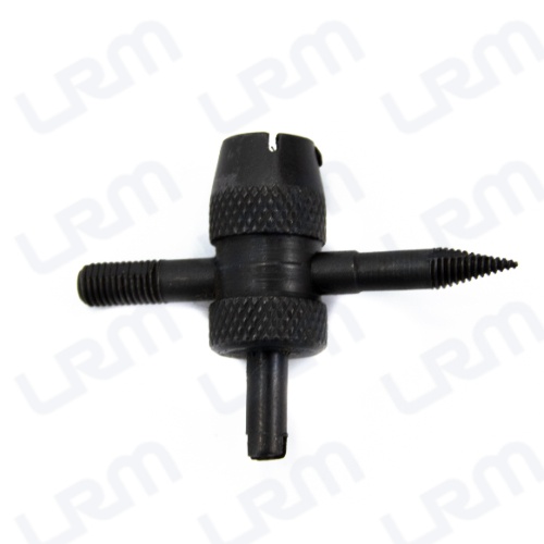 Tarraja Cruz Metálica Negro