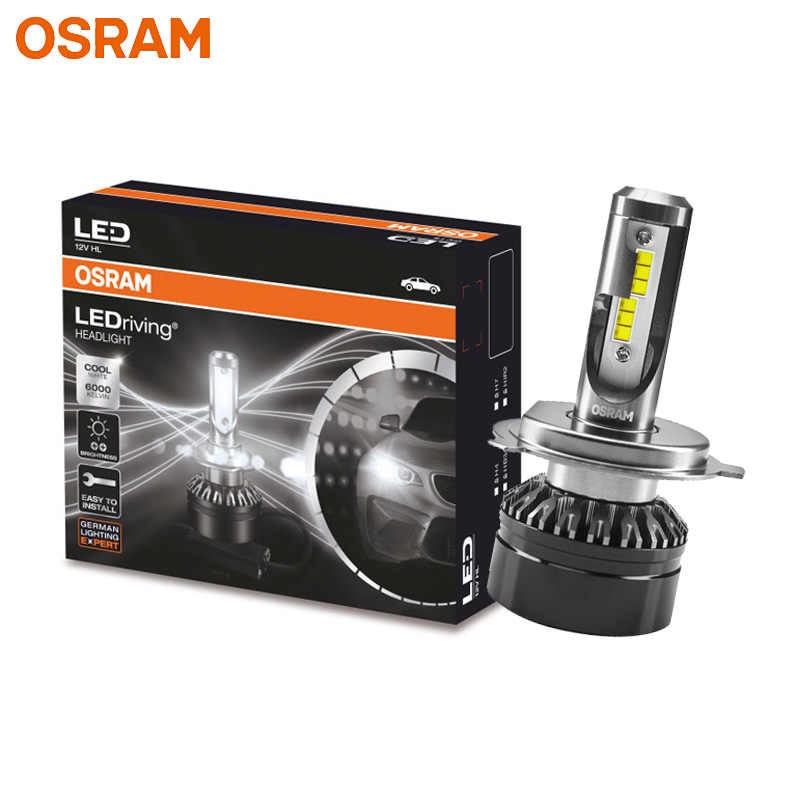 H4 Led Osram 6000K x Jgo