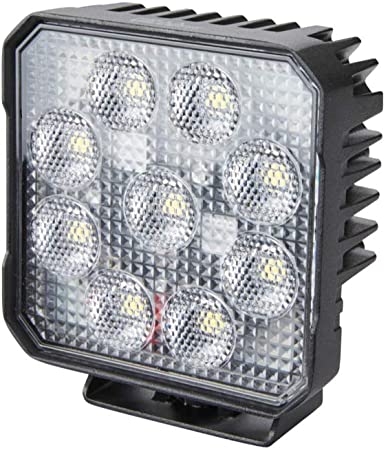 Expl Hella 9 Led Cuad 2300 Lumens
