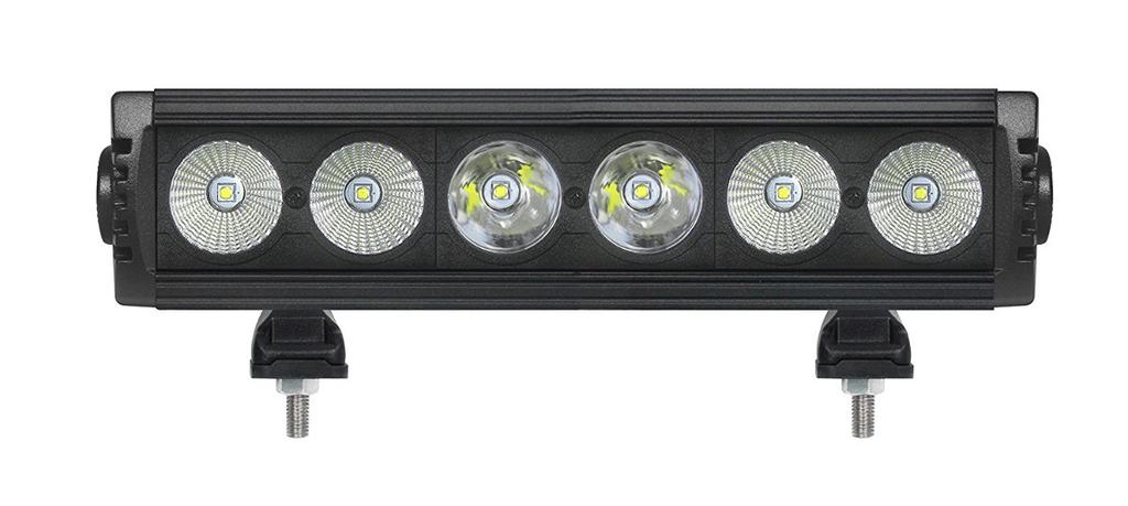 Barra 6 Led Hella 12-24v