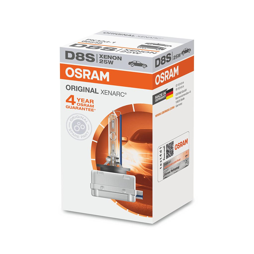 Bomb D8S 25W PK32D-1 HID Osram
