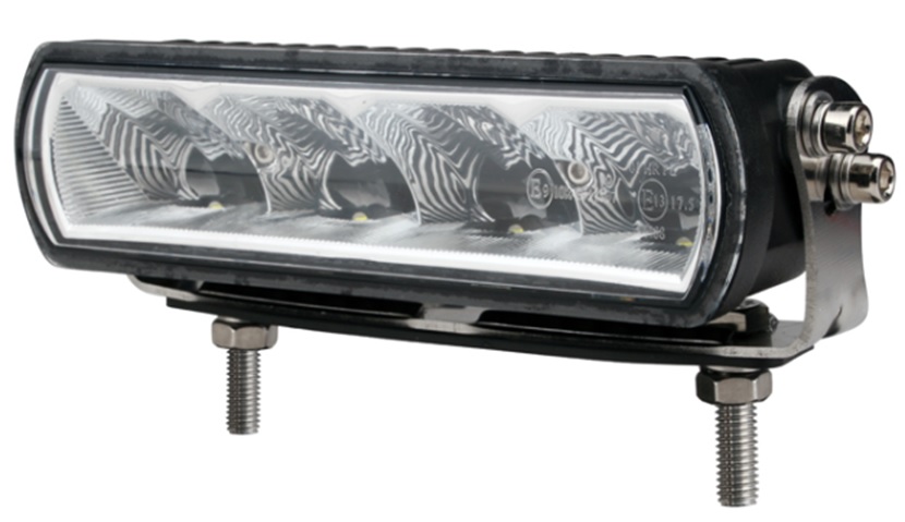 Barra Led 4 Led 20w 12v/24v ECE IP67