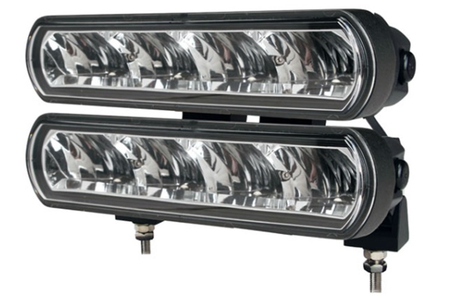 Barra led Duo 8 Led 80w 12v/24v ECE IP67