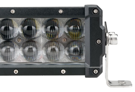 Barra led Dual Row 4D 26" 144W Cree 48 Led 12v/24v 