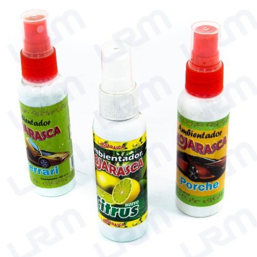 Ambientador Spray Hojarasca