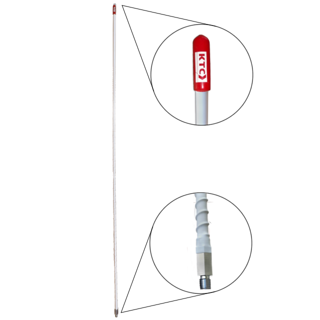 Latigo Antena Delgado KTC x Und