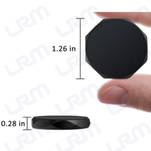 Base Adhesivo Imán Moneda