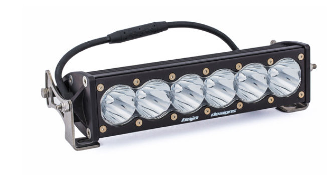 Barra Led OnX6 10" Cristal Baja Designs