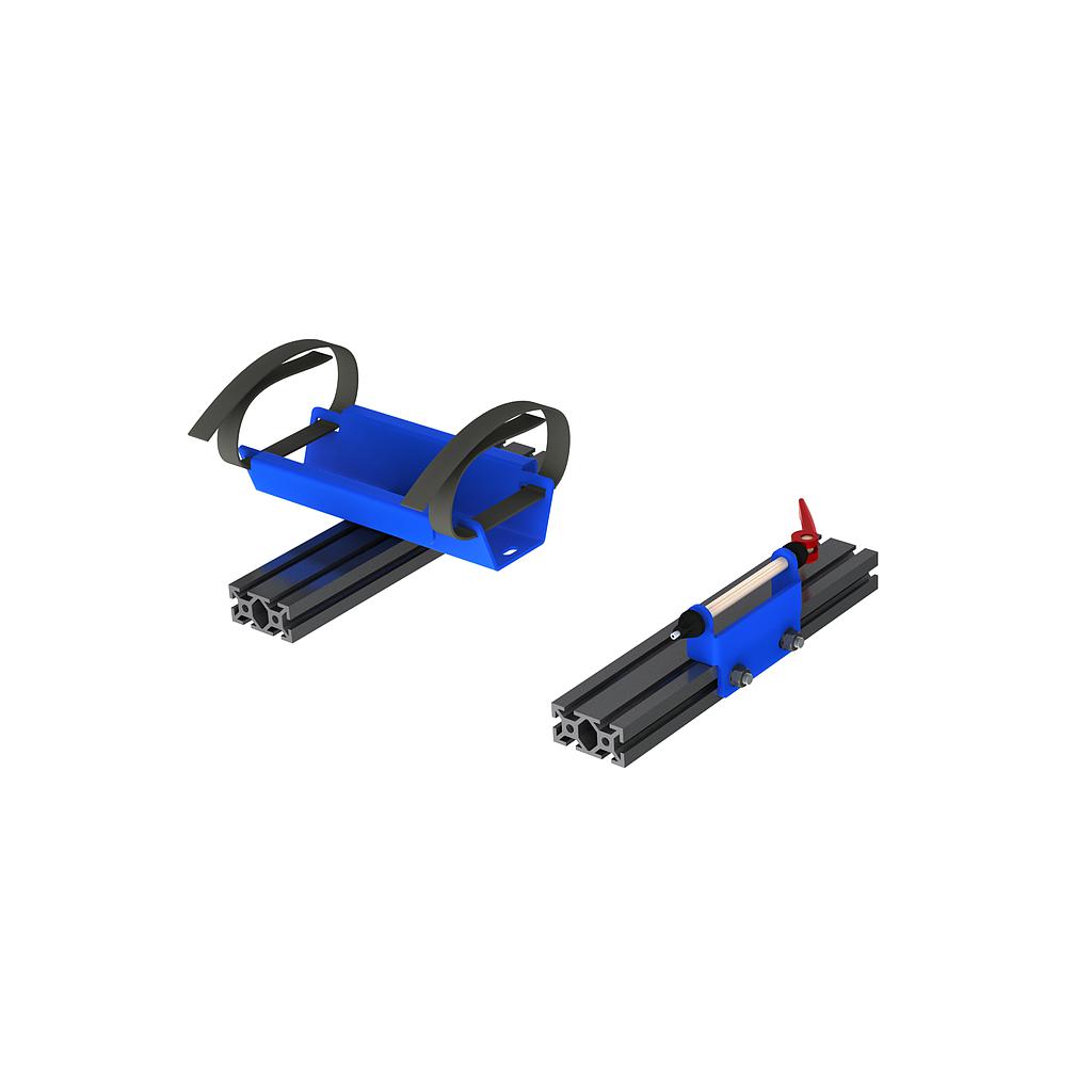 Base Porta Bicicletas Kit x 2