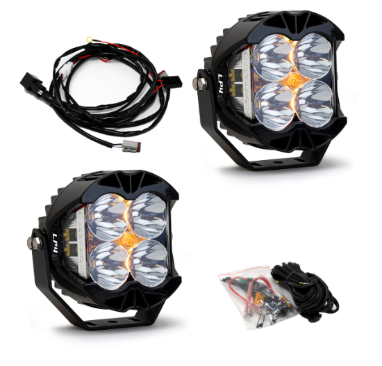 Expl LP4 Pro Kit x 2 Cristal Baja Designs