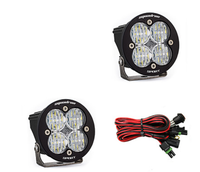 Expl Squadron-R Sport Kit x 2 Baja Designs