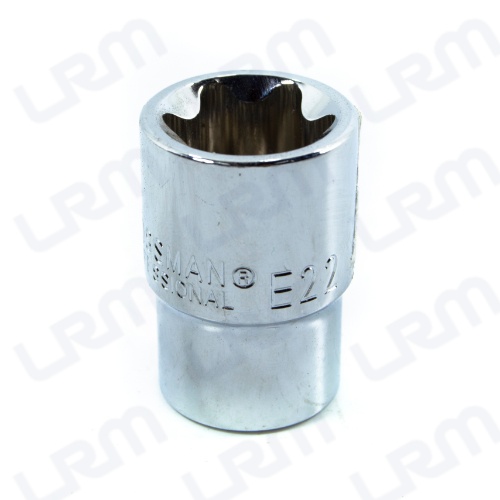 Copa E-22 1/2 Torx Hembra