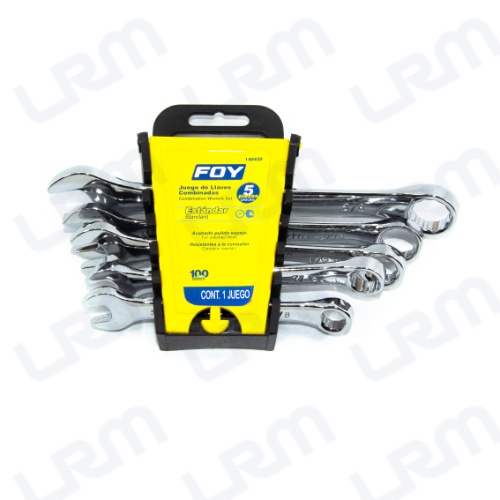 Jgo 5 Llave Comb Pg Rack