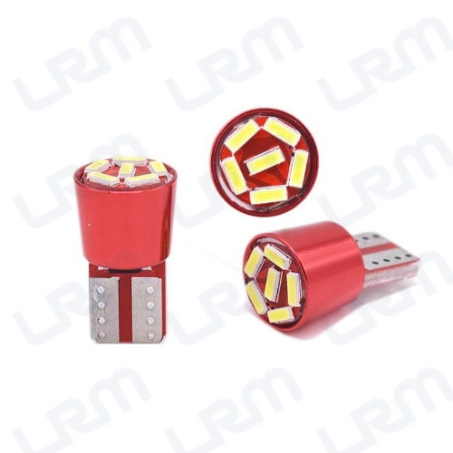 T10 6 Led 4014 No Polar Canbus