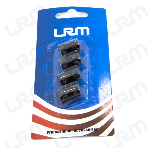 Tapa Válvula Aluminio Set x 4