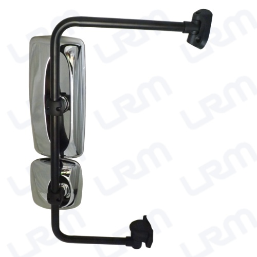 Brazo + Espejos Cromados Freightliner M2