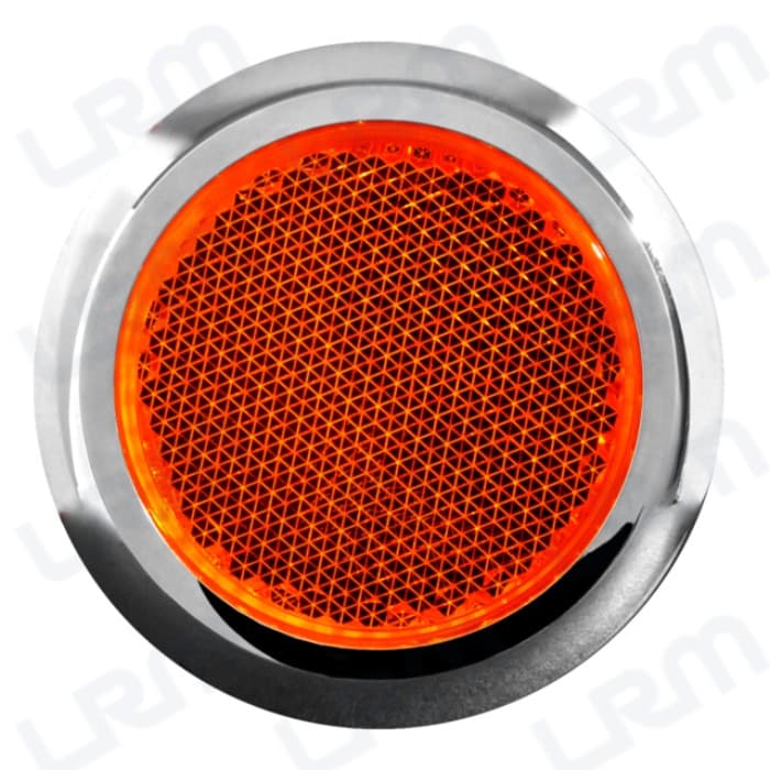 Refl 2" Bisel Cromado