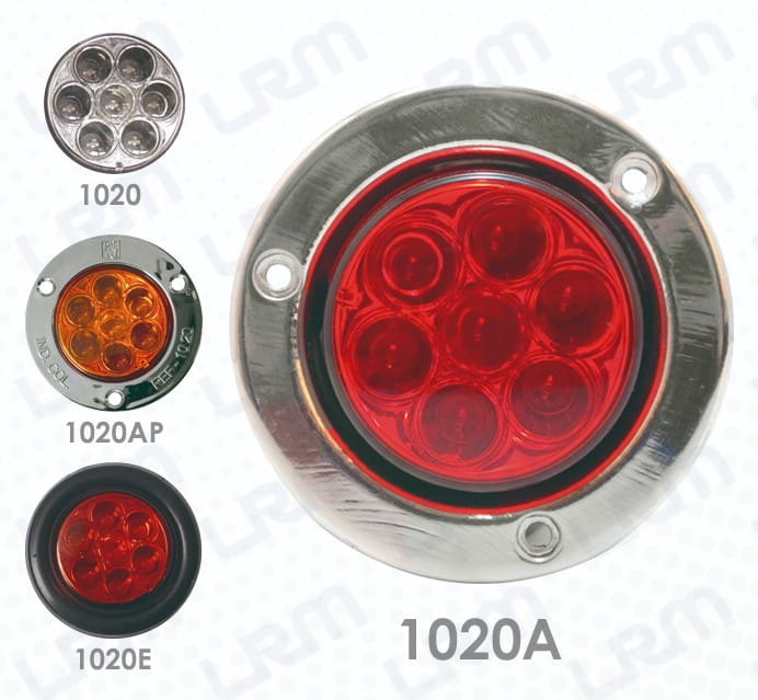 Lamp 2" Perlado 1020