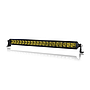 Barra led 1 Linea sin Tornillos LRM Ambar