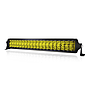 Barra led 2 Linea sin Tornillos LRM Ambar
