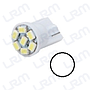T10 7 Led Plano