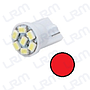 T10 7 Led Plano