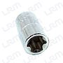 Copa E-20 1/2 Torx Hembra